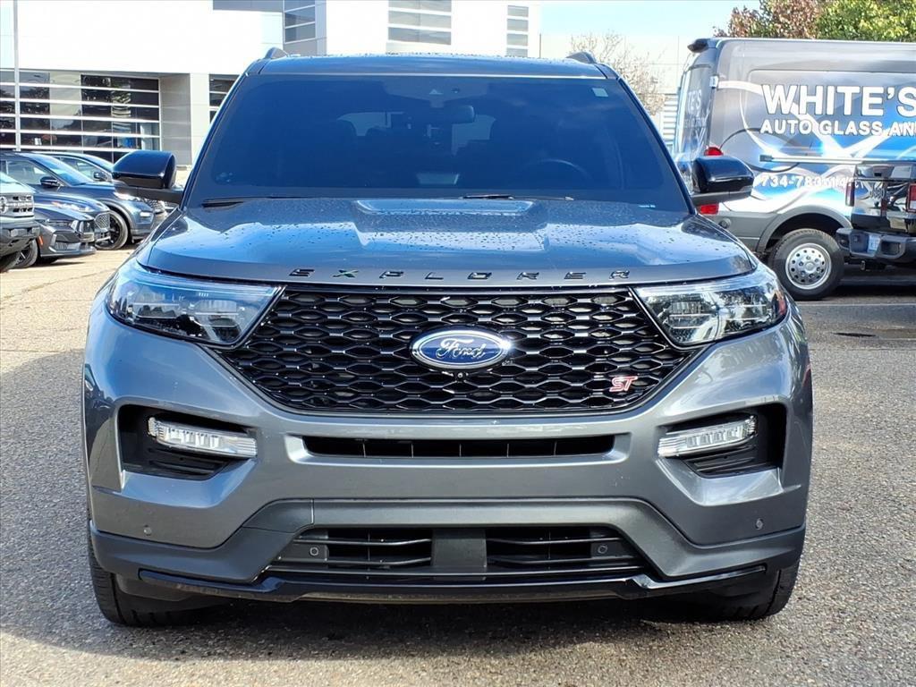 used 2023 Ford Explorer car, priced at $42,488