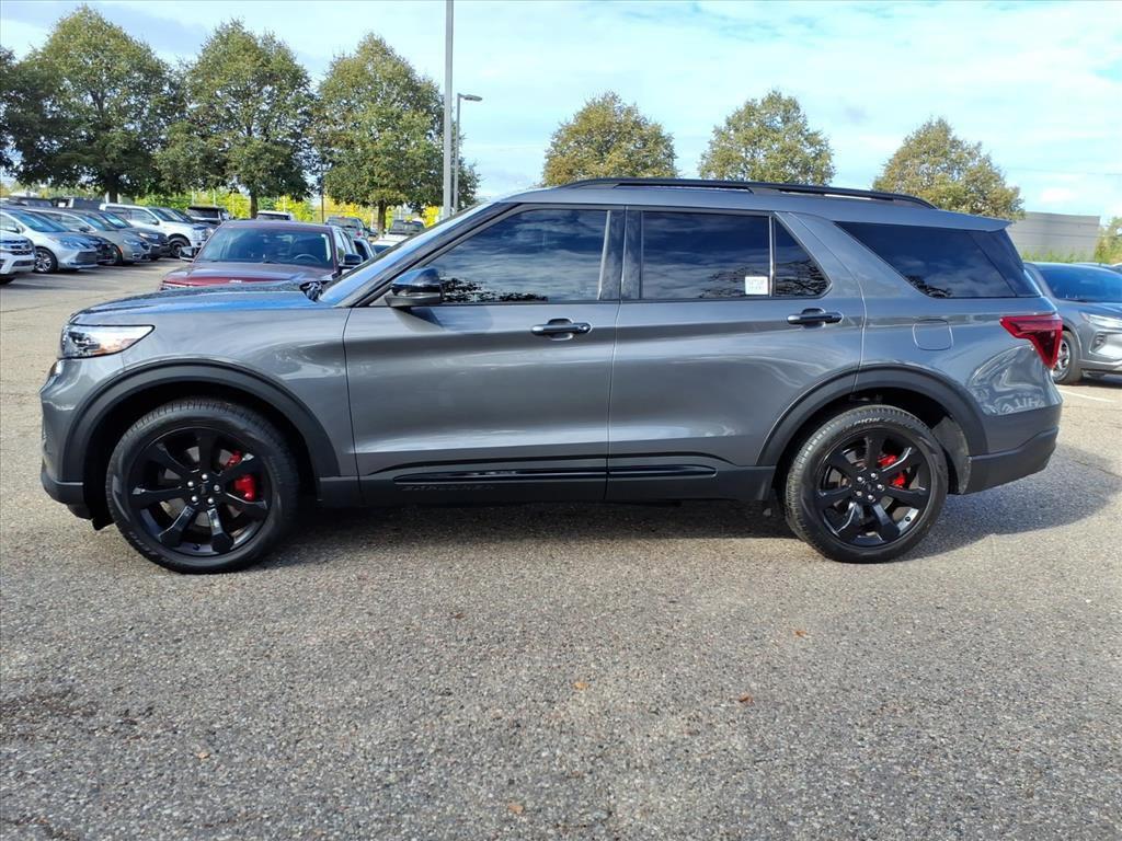 used 2023 Ford Explorer car, priced at $42,488