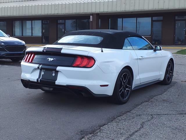 used 2021 Ford Mustang car, priced at $24,998