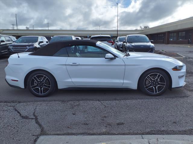 used 2021 Ford Mustang car, priced at $24,998