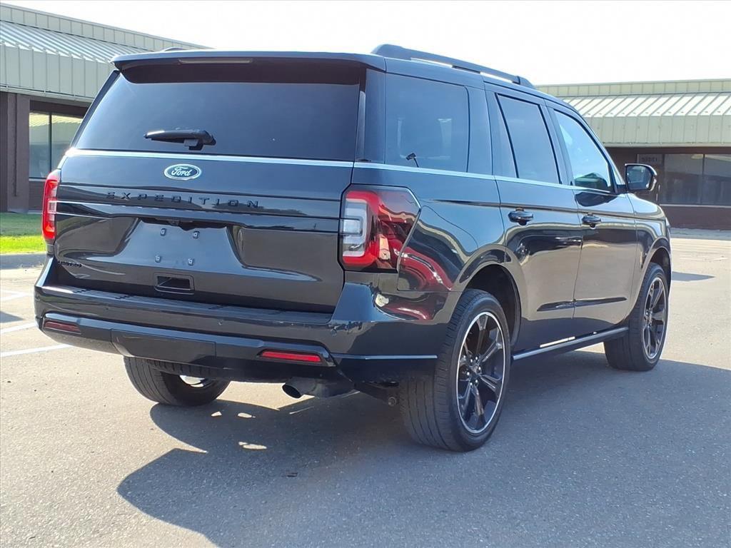 used 2022 Ford Expedition car, priced at $49,998