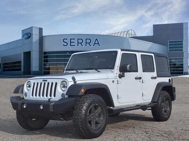 used 2015 Jeep Wrangler Unlimited car, priced at $14,998