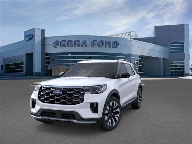 new 2026 Ford Explorer car, priced at $57,321