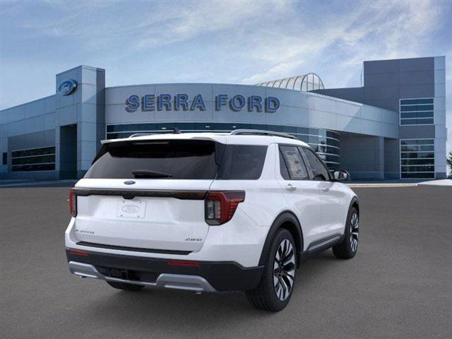 new 2026 Ford Explorer car, priced at $57,321