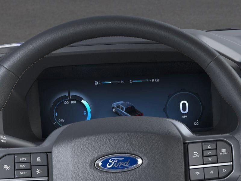 new 2025 Ford F-150 Lightning car, priced at $73,296