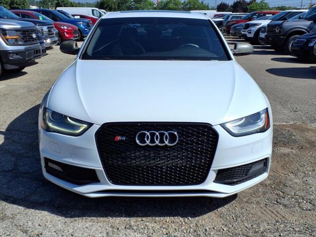 used 2015 Audi S4 car, priced at $14,998