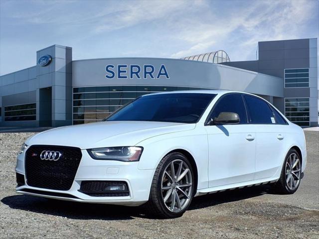 used 2015 Audi S4 car, priced at $14,998