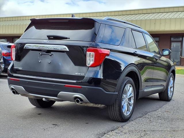used 2022 Ford Explorer car, priced at $34,449