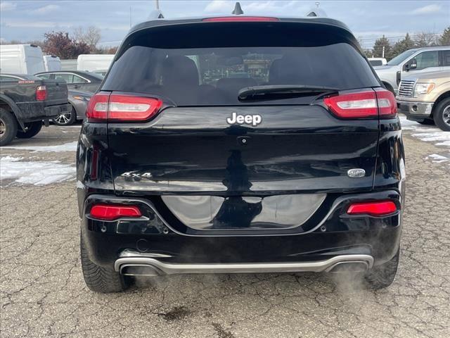 used 2018 Jeep Cherokee car, priced at $14,449