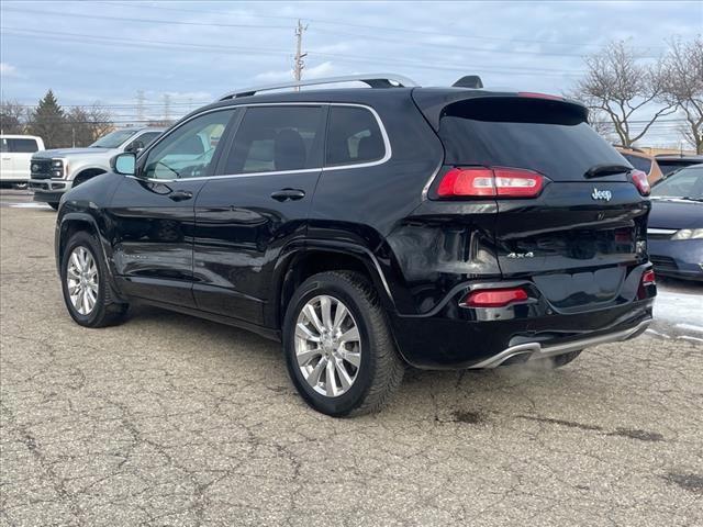 used 2018 Jeep Cherokee car, priced at $14,449