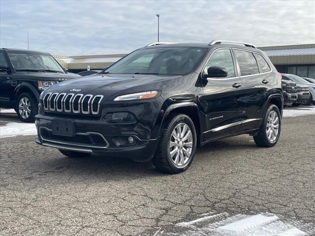 used 2018 Jeep Cherokee car, priced at $14,449