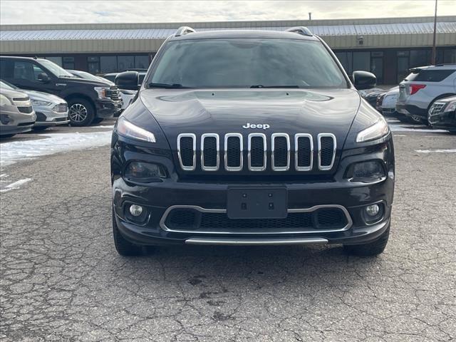 used 2018 Jeep Cherokee car, priced at $14,449