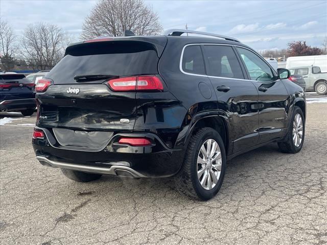 used 2018 Jeep Cherokee car, priced at $14,449