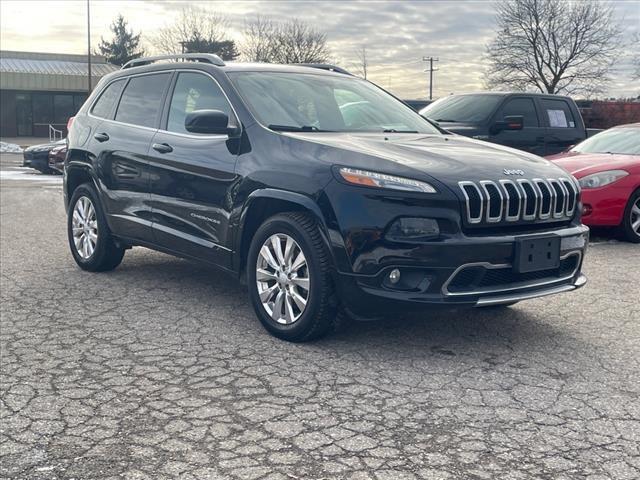 used 2018 Jeep Cherokee car, priced at $14,449