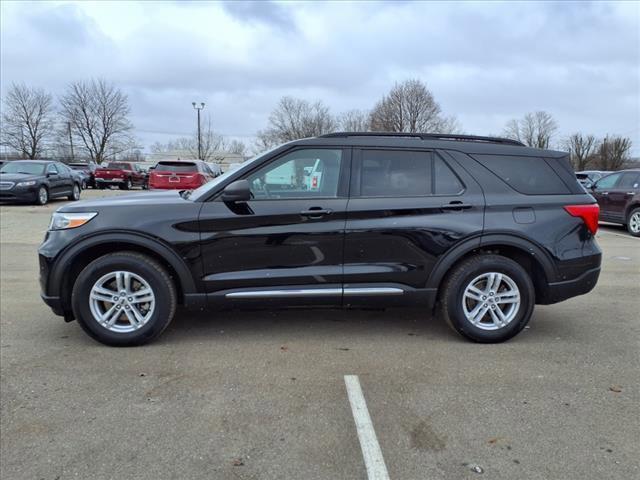 used 2022 Ford Explorer car, priced at $30,888