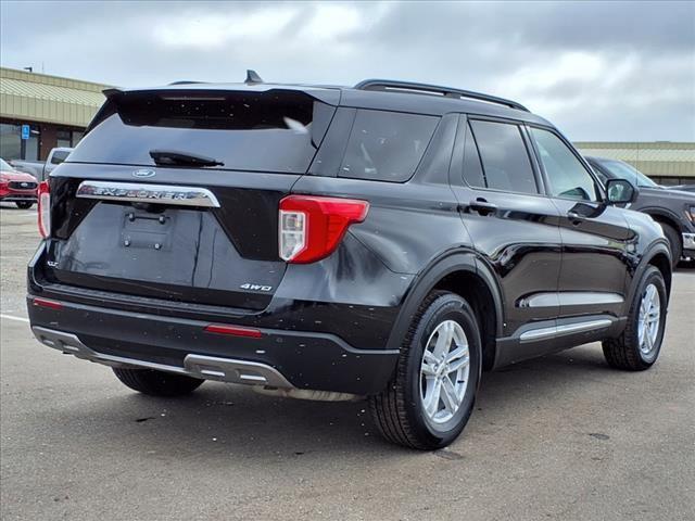 used 2022 Ford Explorer car, priced at $30,888