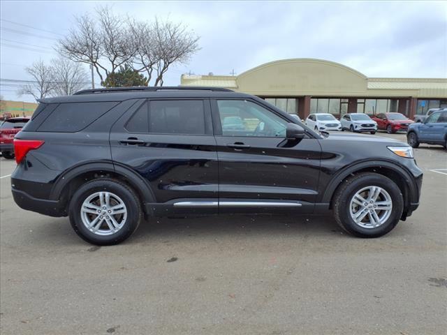 used 2022 Ford Explorer car, priced at $30,888