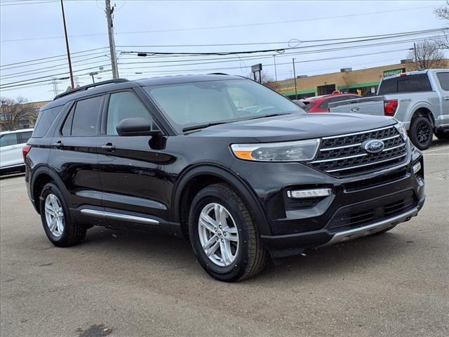 used 2022 Ford Explorer car, priced at $30,888