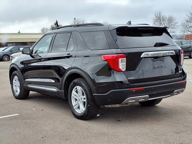 used 2022 Ford Explorer car, priced at $30,888