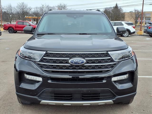 used 2022 Ford Explorer car, priced at $30,888