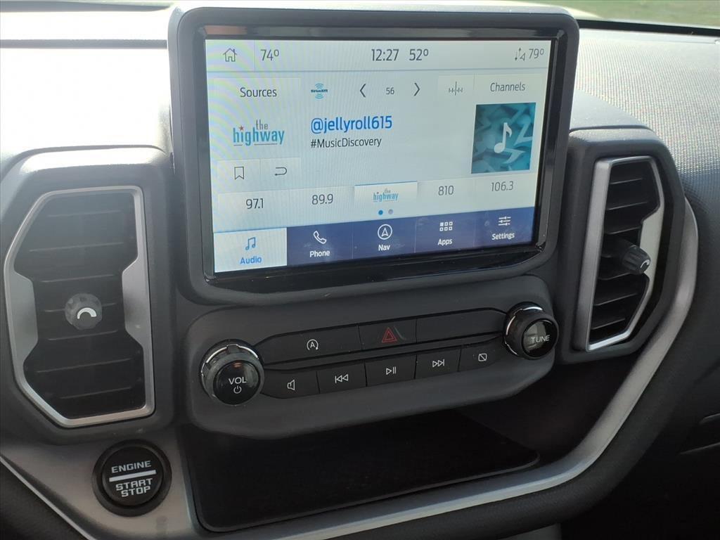 used 2022 Ford Bronco Sport car, priced at $24,449