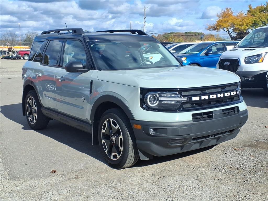 used 2022 Ford Bronco Sport car, priced at $24,449