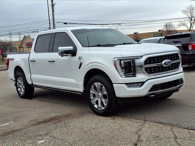 used 2021 Ford F-150 car, priced at $38,488