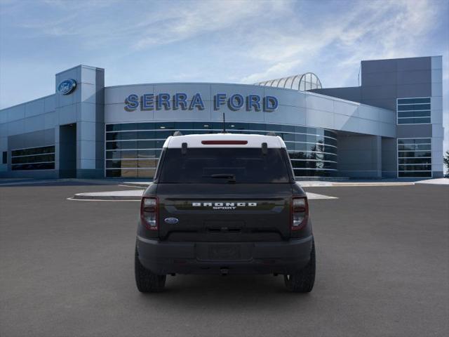 new 2024 Ford Bronco Sport car, priced at $33,580