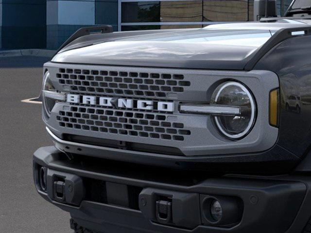 new 2025 Ford Bronco car, priced at $59,941
