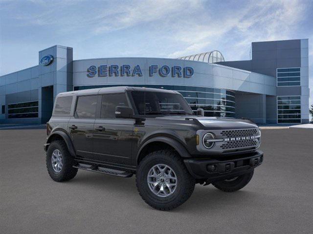 new 2025 Ford Bronco car, priced at $59,941