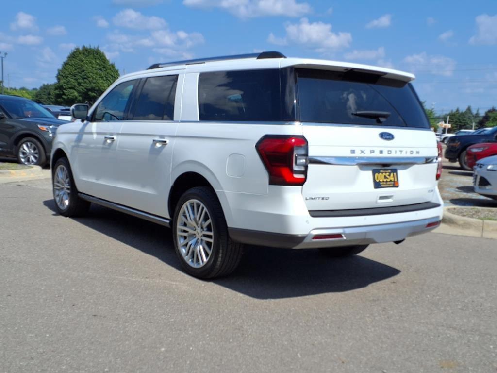 used 2024 Ford Expedition Max car, priced at $59,998
