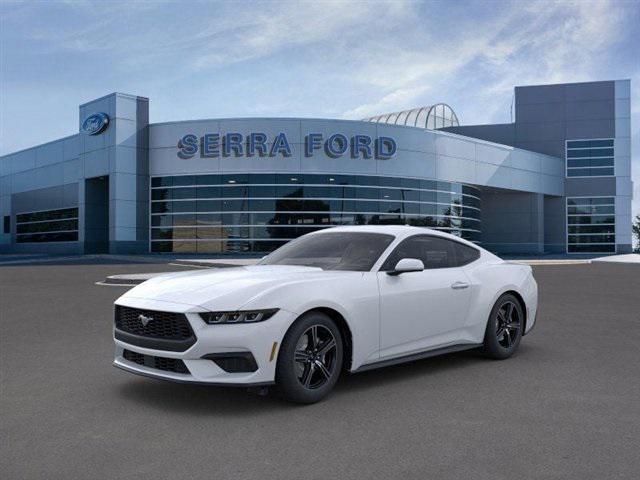 new 2025 Ford Mustang car, priced at $39,869