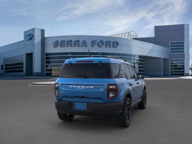 new 2024 Ford Bronco Sport car, priced at $31,955