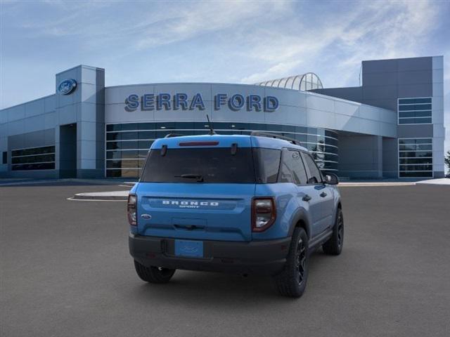 new 2024 Ford Bronco Sport car, priced at $31,205