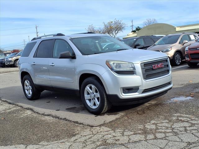 used 2015 GMC Acadia car, priced at $8,998