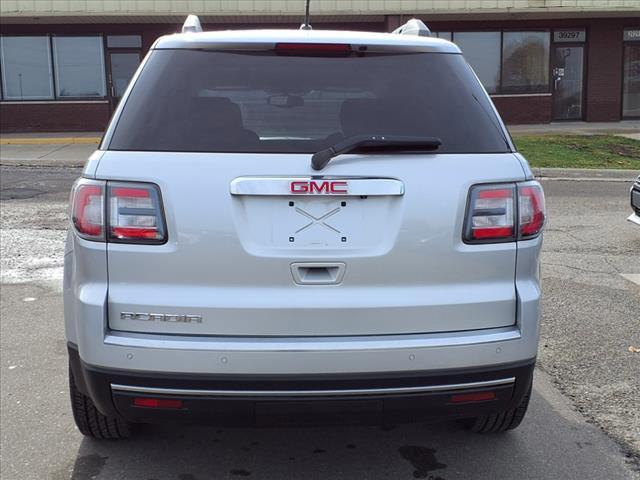 used 2015 GMC Acadia car, priced at $8,998