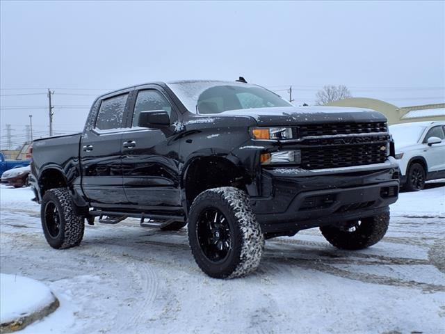 used 2021 Chevrolet Silverado 1500 car, priced at $31,488