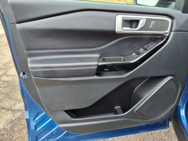 used 2022 Ford Explorer car, priced at $38,898