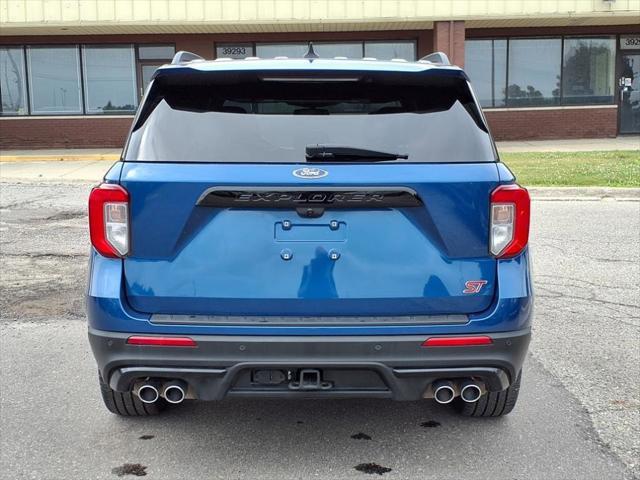 used 2022 Ford Explorer car, priced at $38,898