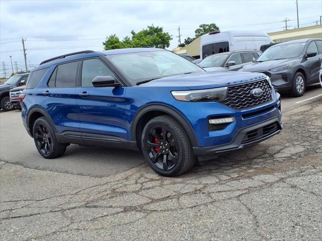 used 2022 Ford Explorer car, priced at $38,898