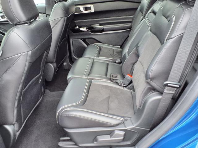 used 2022 Ford Explorer car, priced at $38,898