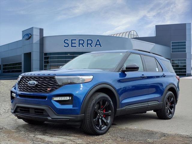 used 2022 Ford Explorer car, priced at $38,998