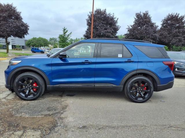 used 2022 Ford Explorer car, priced at $38,898