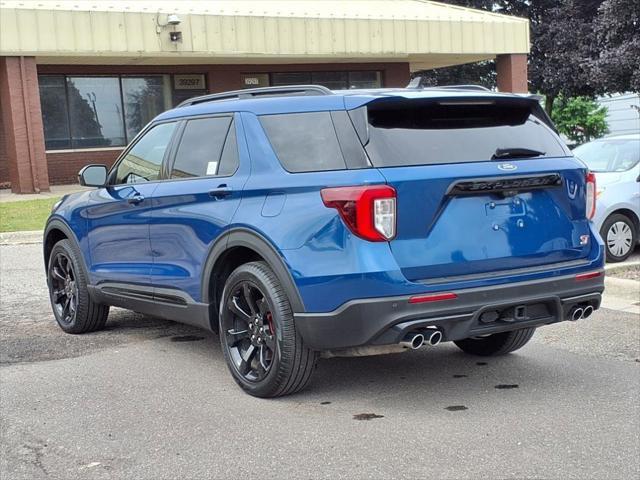 used 2022 Ford Explorer car, priced at $38,898