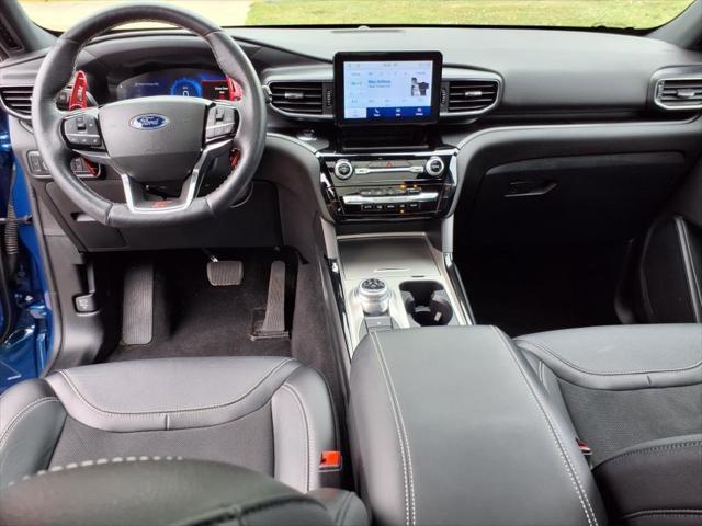 used 2022 Ford Explorer car, priced at $38,898