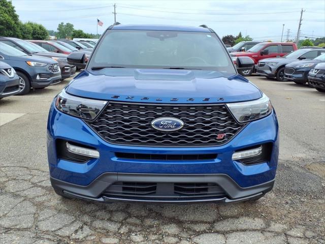 used 2022 Ford Explorer car, priced at $38,898