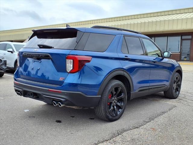 used 2022 Ford Explorer car, priced at $38,898