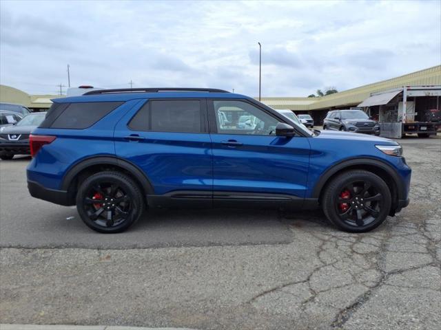 used 2022 Ford Explorer car, priced at $38,898