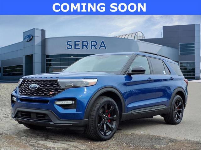 used 2022 Ford Explorer car, priced at $38,998