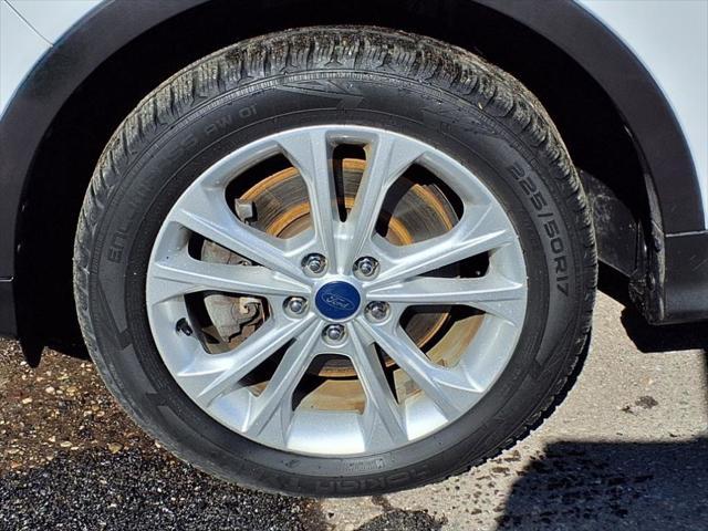 used 2017 Ford Escape car, priced at $11,988